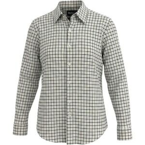 Barbour Mens Regular Fit Check Button Down Shirt XL Navy Tan MSH5048NY91